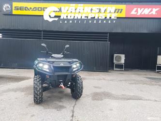 Can-Am Outlander Pro XU HD5 T, T3b, 60 km/h