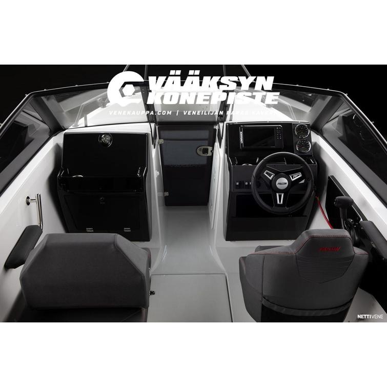 Falcon BRs 6 + Mercury F115