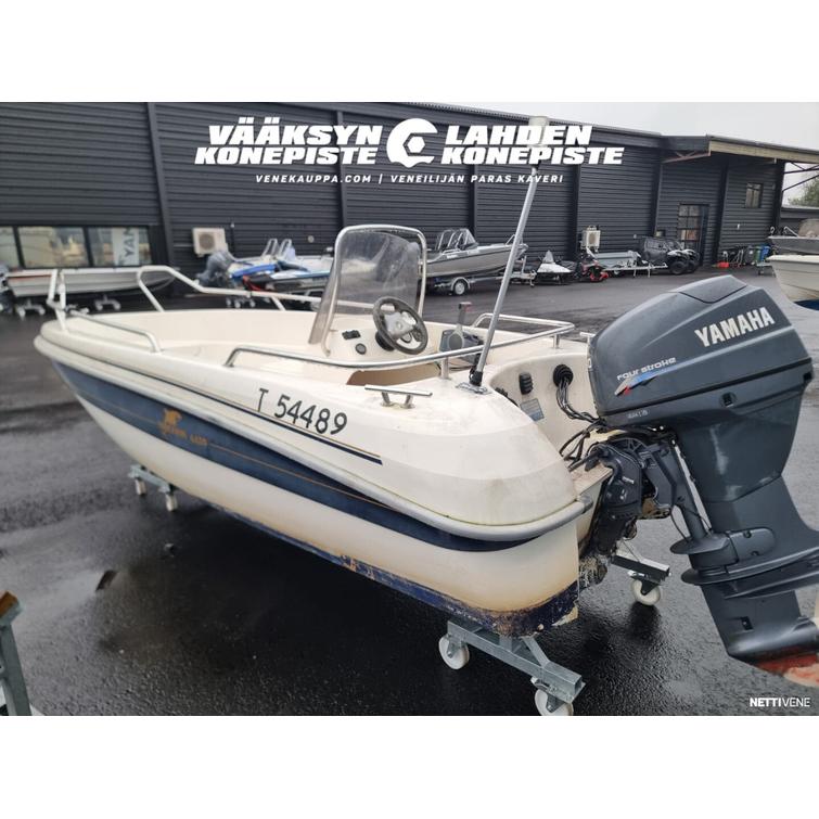 Yamarin 4410 + Yamaha F40