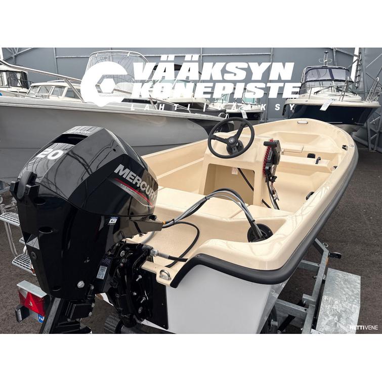 Rönnqvist Pro 15R + Mercury F20 EPT EFI