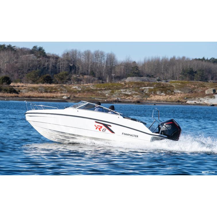 Finnmaster T6 + Mercury F150 XL