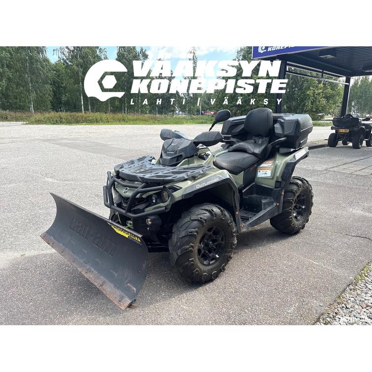 Can-Am Outlander Max Nordic V2