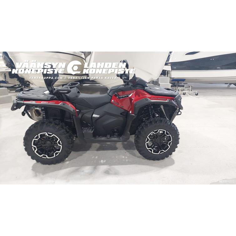 Can-Am Outlander Max XT 850 T, T3b, yli 60 km/h