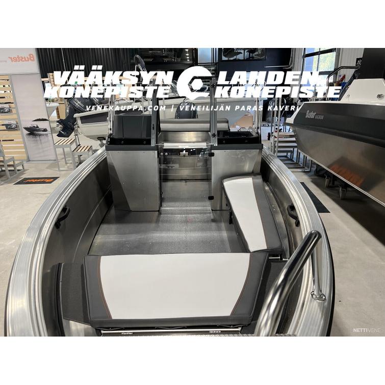 Buster M2  + Yamaha F40 FETL