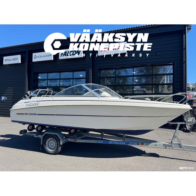 MV-Marin 5700 BR + Mercury 115 Optimax