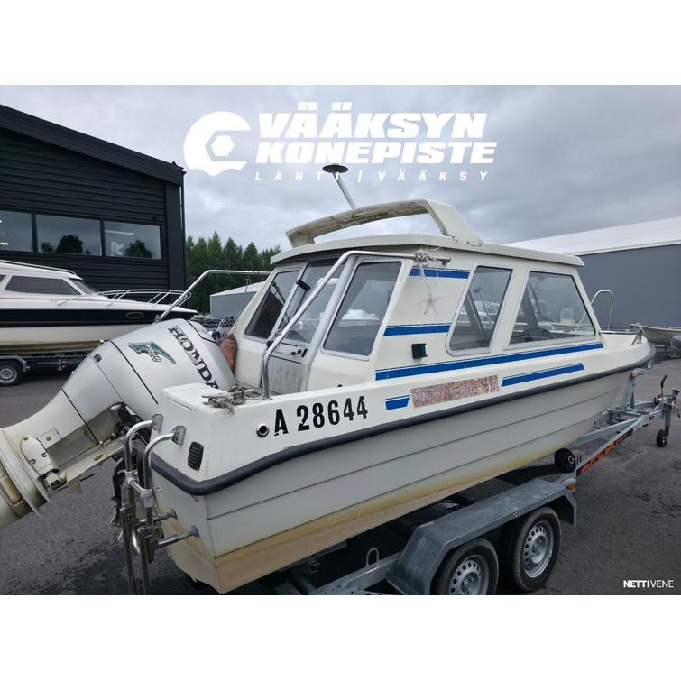 Starfish 600 MC + Honda BF90