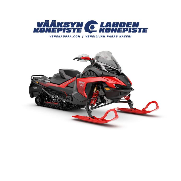 Lynx Rave 600R E-TEC(3500mm)7.2 in. digital display