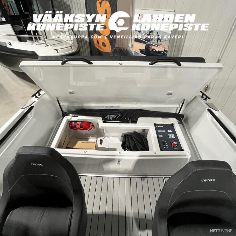 Yamarin Cross 55 BR + Yamaha F115LB