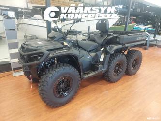 Can-Am Outlander Max 6x6 BACKCOUNTRY 1000R T, T2b, max 60 km/h