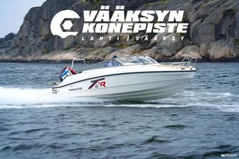 Finnmaster T6 + Mercury F200 XL DS V6