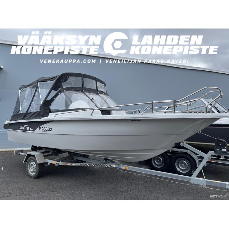 Suvi 57 Duo + Yamaha F70 AETL