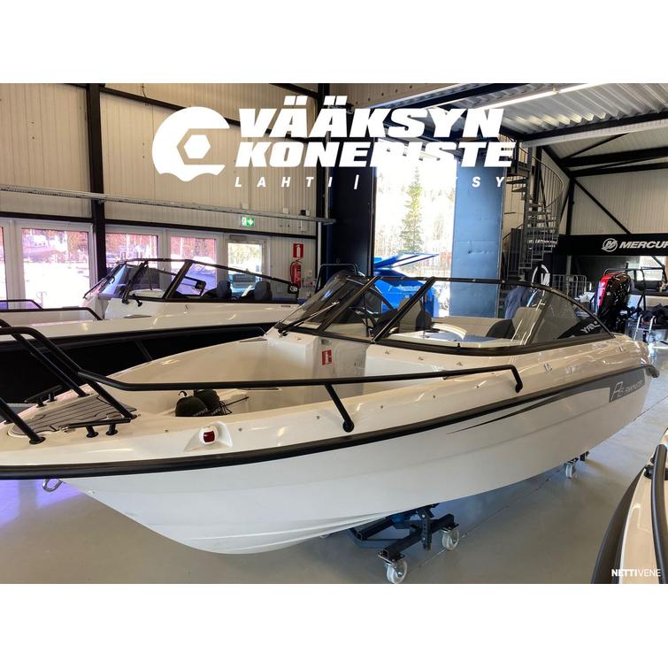 Finnmaster R5 + Yamaha F100LB