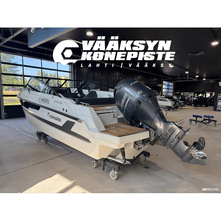 Yamarin 63 DC + Yamaha F150 XB