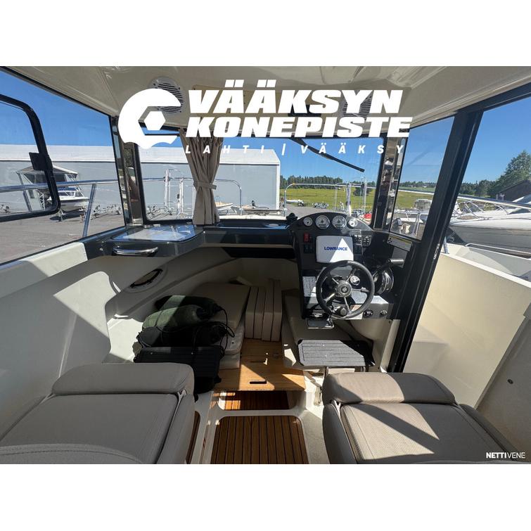 Quicksilver 755 Pilothouse + Mercury F150 XL EFI