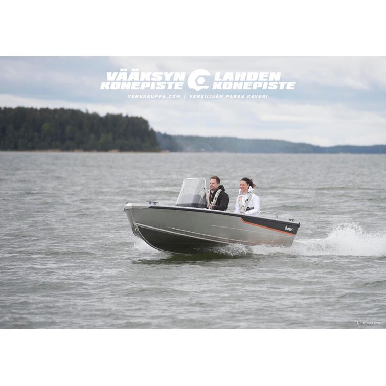 Buster S1 + Yamaha F30 BETL