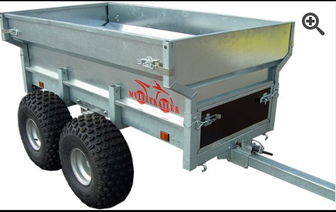 BRP MULTITRAILER PER&Auml;VAUNU