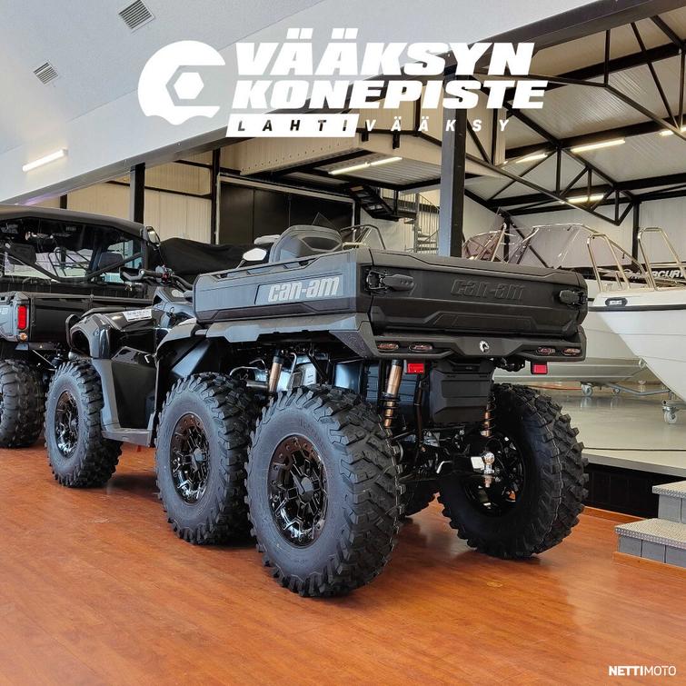 Can-Am Outlander Max 6x6 BACKCOUNTRY 1000R T, T2b, max 60 km/h