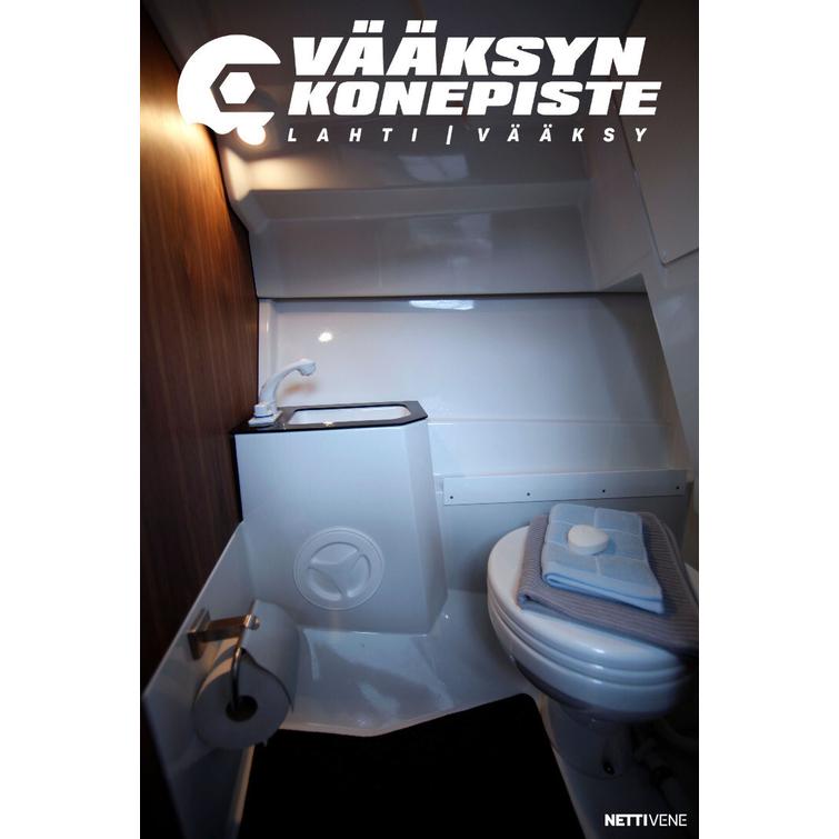 Finnmaster Pilot 7 + Mercury F200 XL DS V6