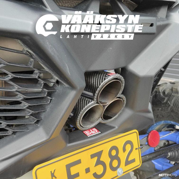 Can-Am Maverick X rs SSX