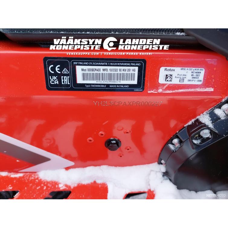 Lynx Enduro Lynx Rave Enduro 600R 2023 Demolaite