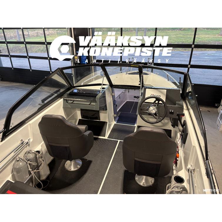 Yamarin Cross 57 BR + Yamaha