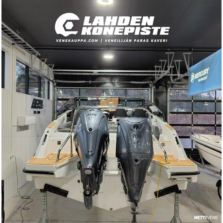 Finnmaster T9 + Yamaha F300 NSB