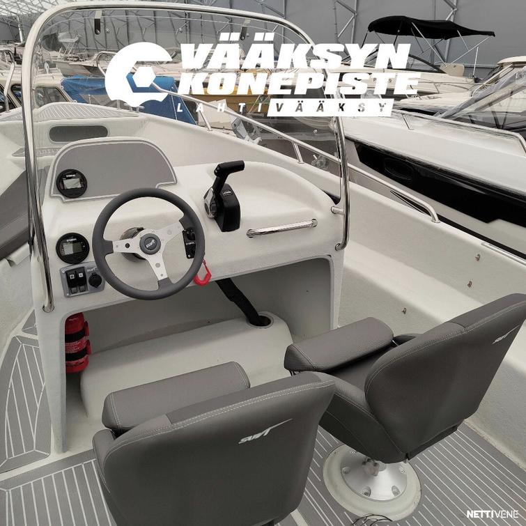 Suvi 63 CC Fisher + Yamaha F100 LB