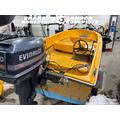 Vator 14 R + Evinrude 20