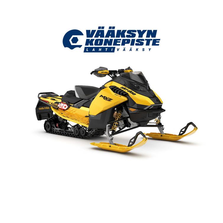 Ski-Doo MX Z X-RS 600RR E-TEC with competition package