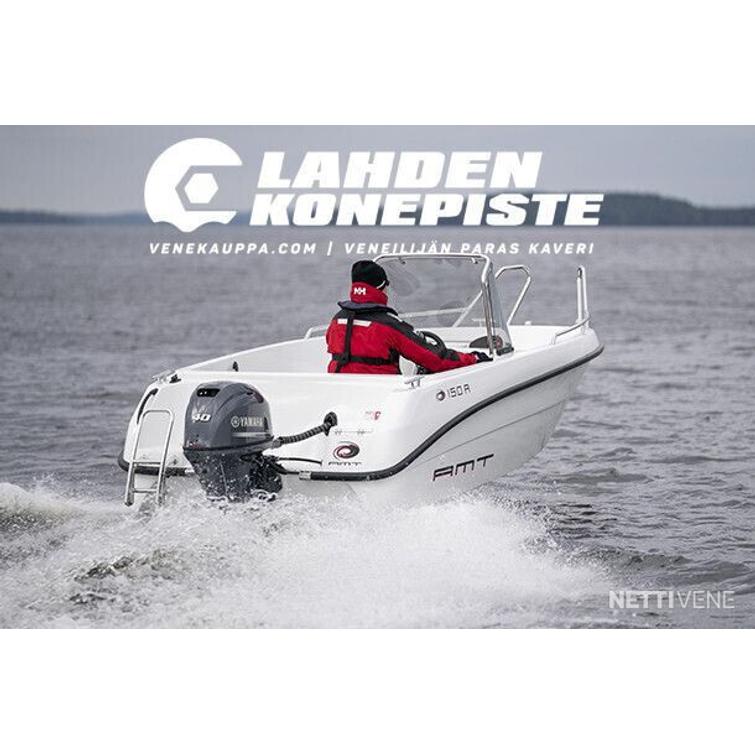 AMT 150 R + Yamaha F50 HETL