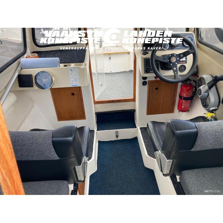 SeaStar 500 XR + Mercury F60