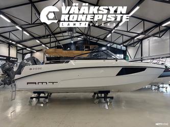AMT 210 DC + Yamaha F150XB