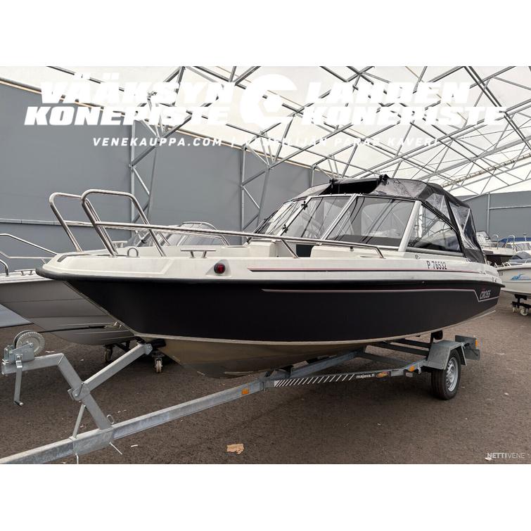 Yamarin Cross 57BR + Yamaha F100 FETL