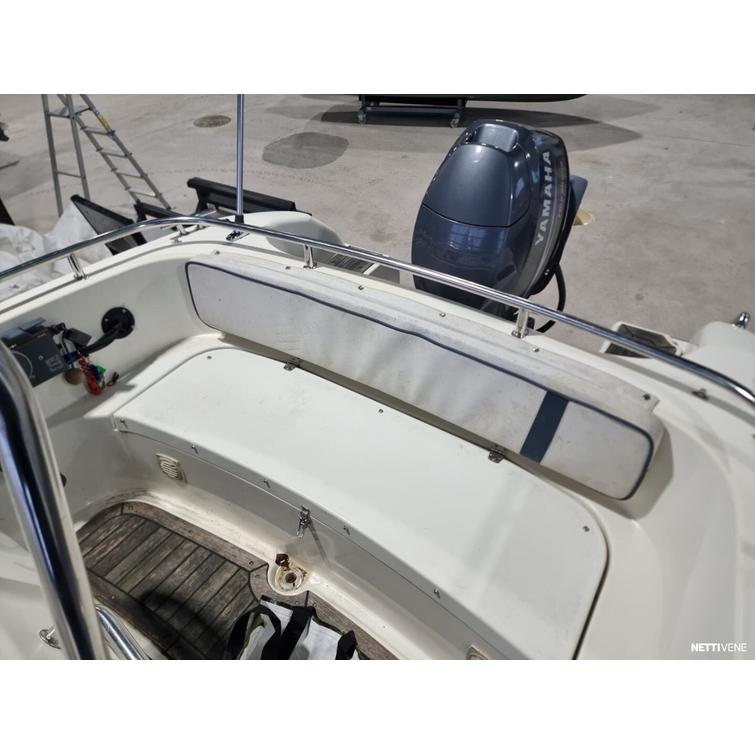 Yamarin 5010 + Yamaha F60