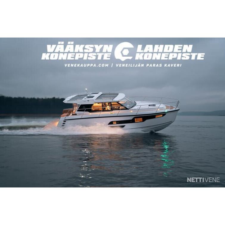 Aquador 400 HT + Mercury V350 V10