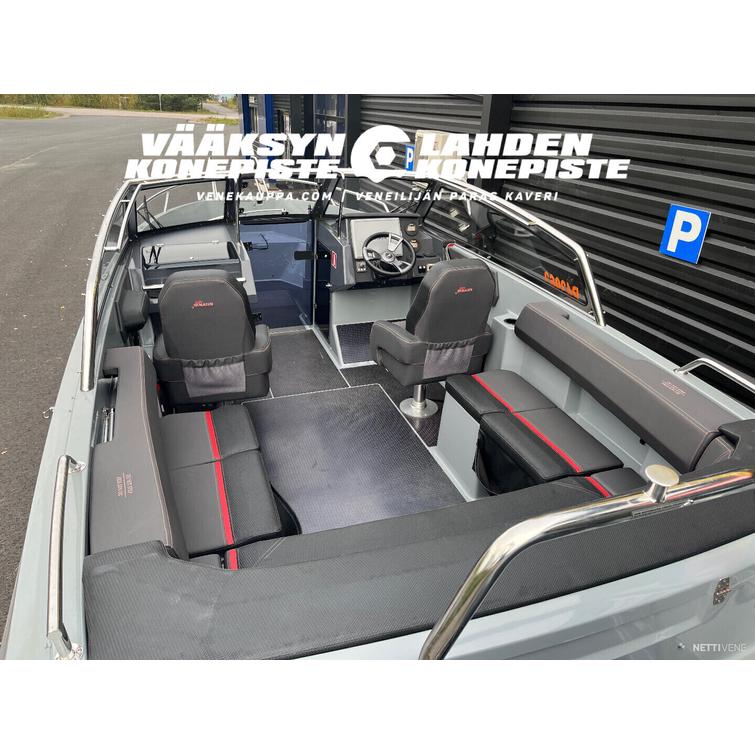 Yamarin Cross 75BR + Yamaha F300 BETX