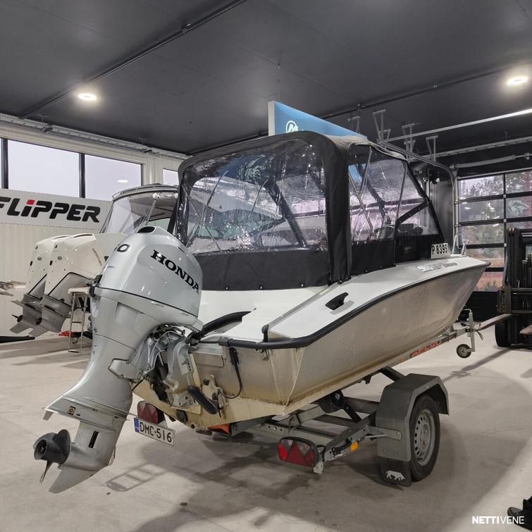 Silver Beaver BR + Honda BF50