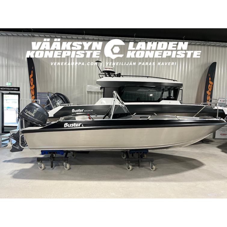 Buster L 1 + Yamaha F50 HETL