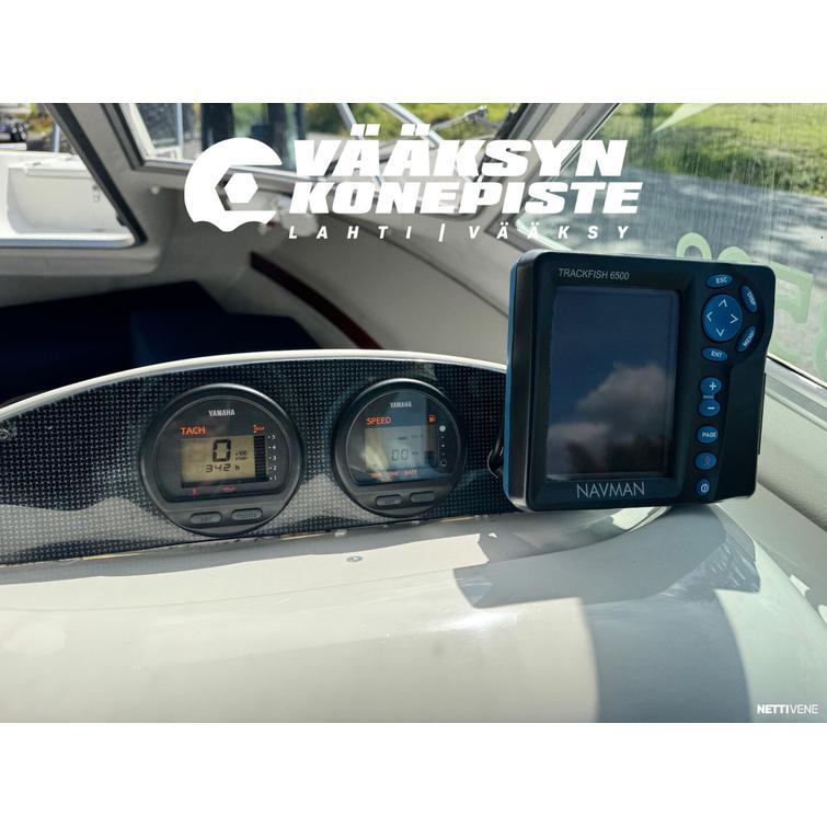 Finnmaster 6100 Royal Cruiser OC + Yamaha F115