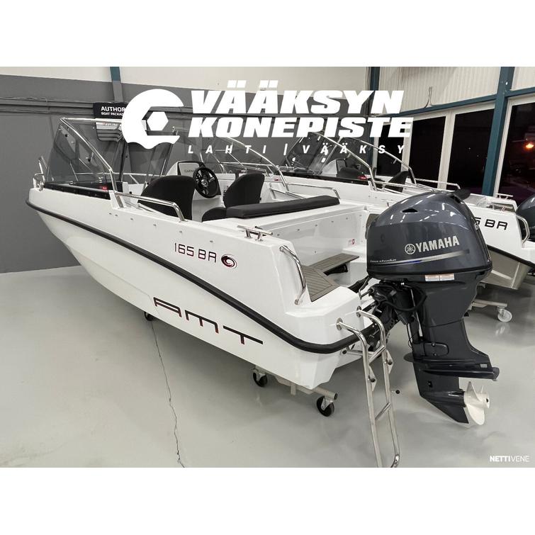 AMT 165 BR + Yamaha F70 BETL