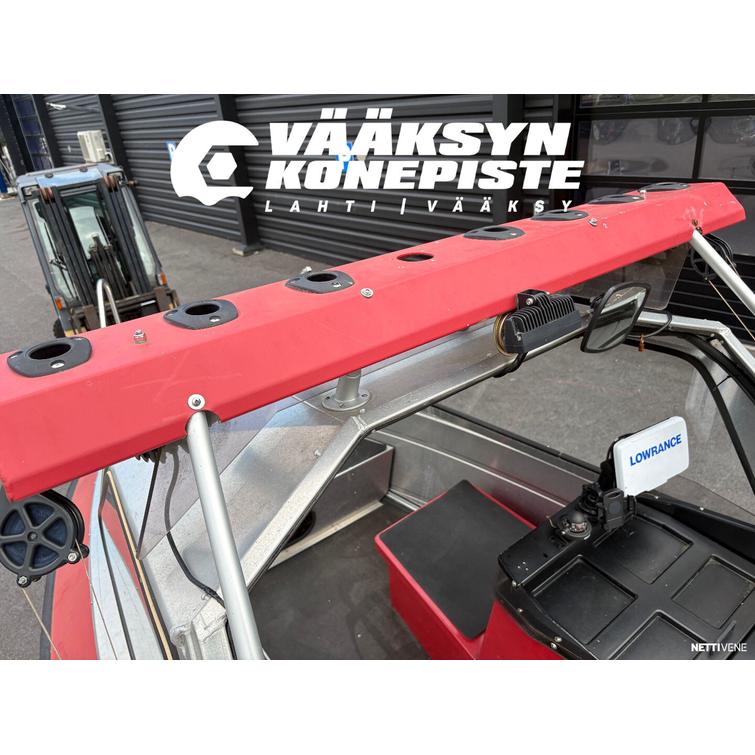 Buster L HT + Mercury F60 ELPT EFI