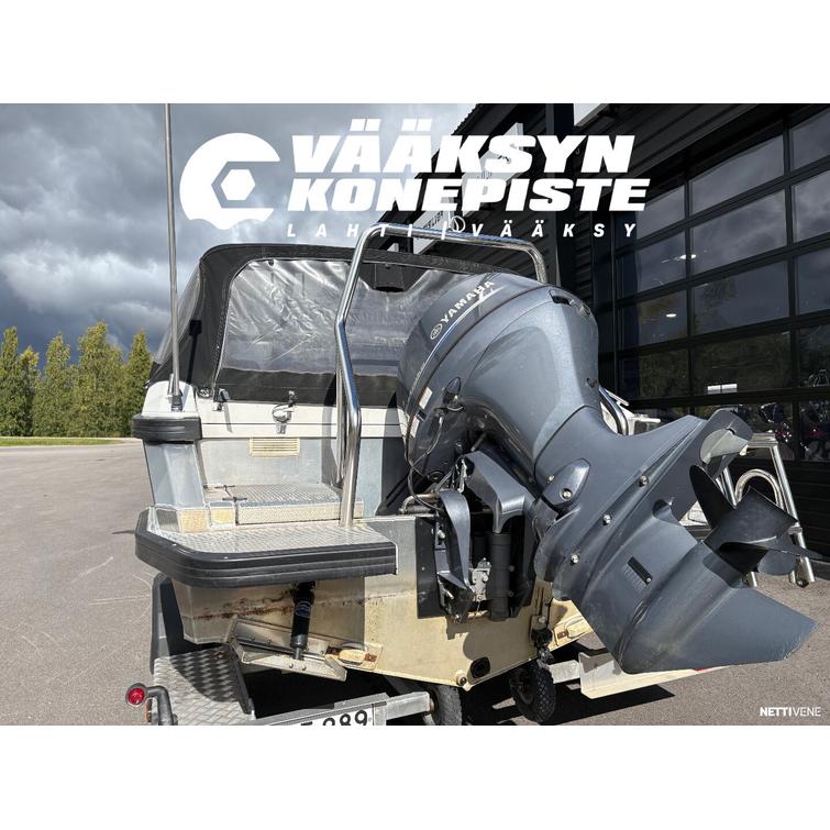 Finnmaster Husky R6 + Yamaha F130 A