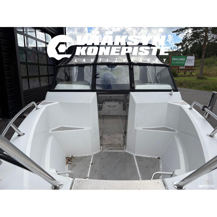 Finnmaster Husky R6 + Yamaha F130 A