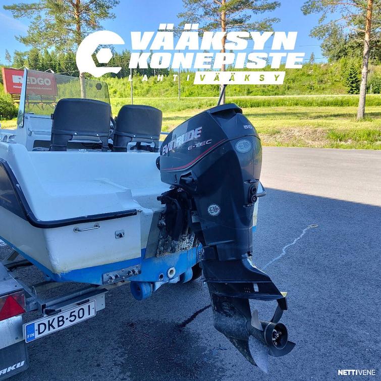 Yamarin 470 Big Fish + Evinrude 50 DPLSR 