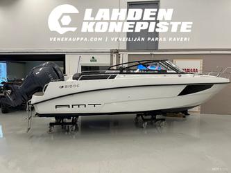 AMT 210 DC + Yamaha F150XSA