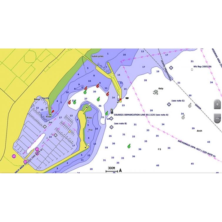 GARMIN BlueChart g3 HD -kartta HXEU055R - SUOMEN JÄRVET