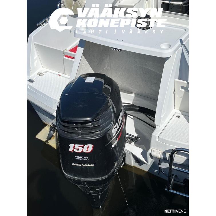 Finnmaster Pilot 7 + Suzuki DF150