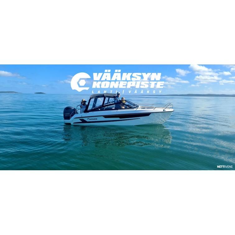 Yamarin 63 DC DEMO + Yamaha F150 XCA2