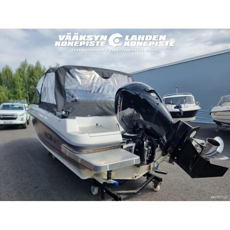 Falcon BR 7 + Mercury F150