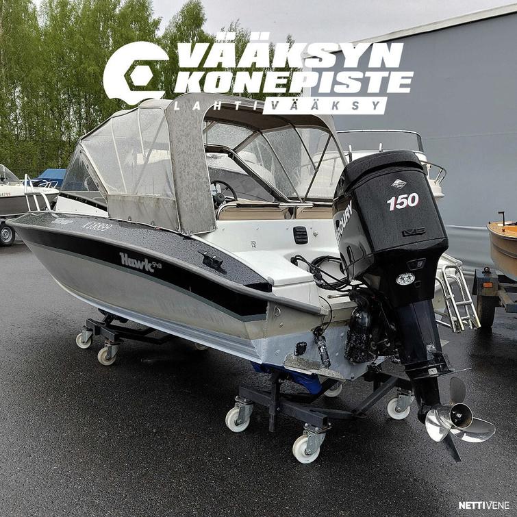 Silver Hawk 540 DC + Mercury 150 V6 Optimax